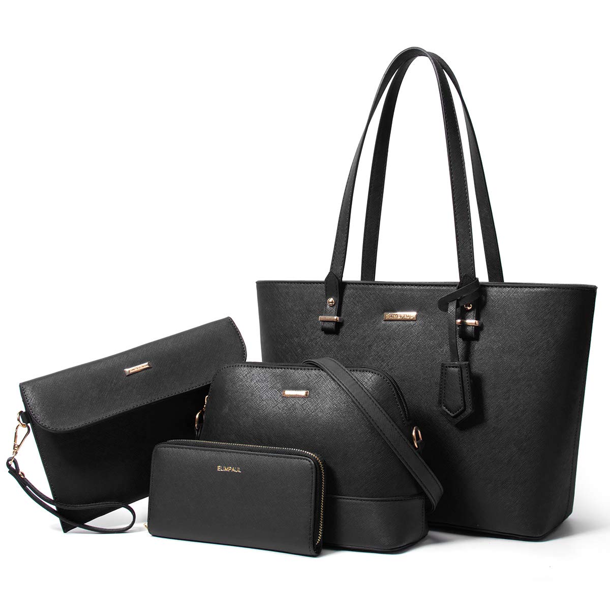 ChicQuattro: Elegance in 4-Piece Bag Collection
