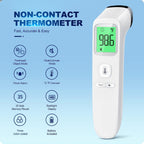 SmartScan No-Touch Thermometer: Family & Fever Care - Health Care by Handbags Specialist Headquarter | Available at Handbags Specialist Headquarter