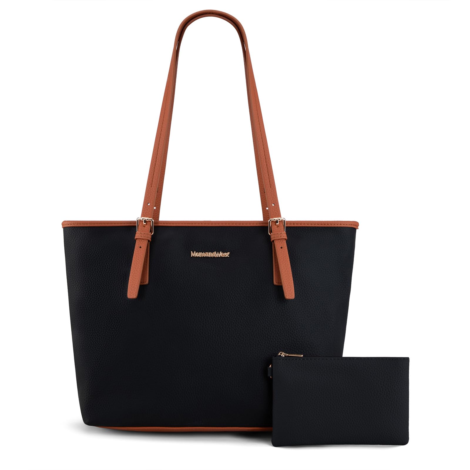 Montana Charm: Vegan Leather Tote & Shoulder Bag