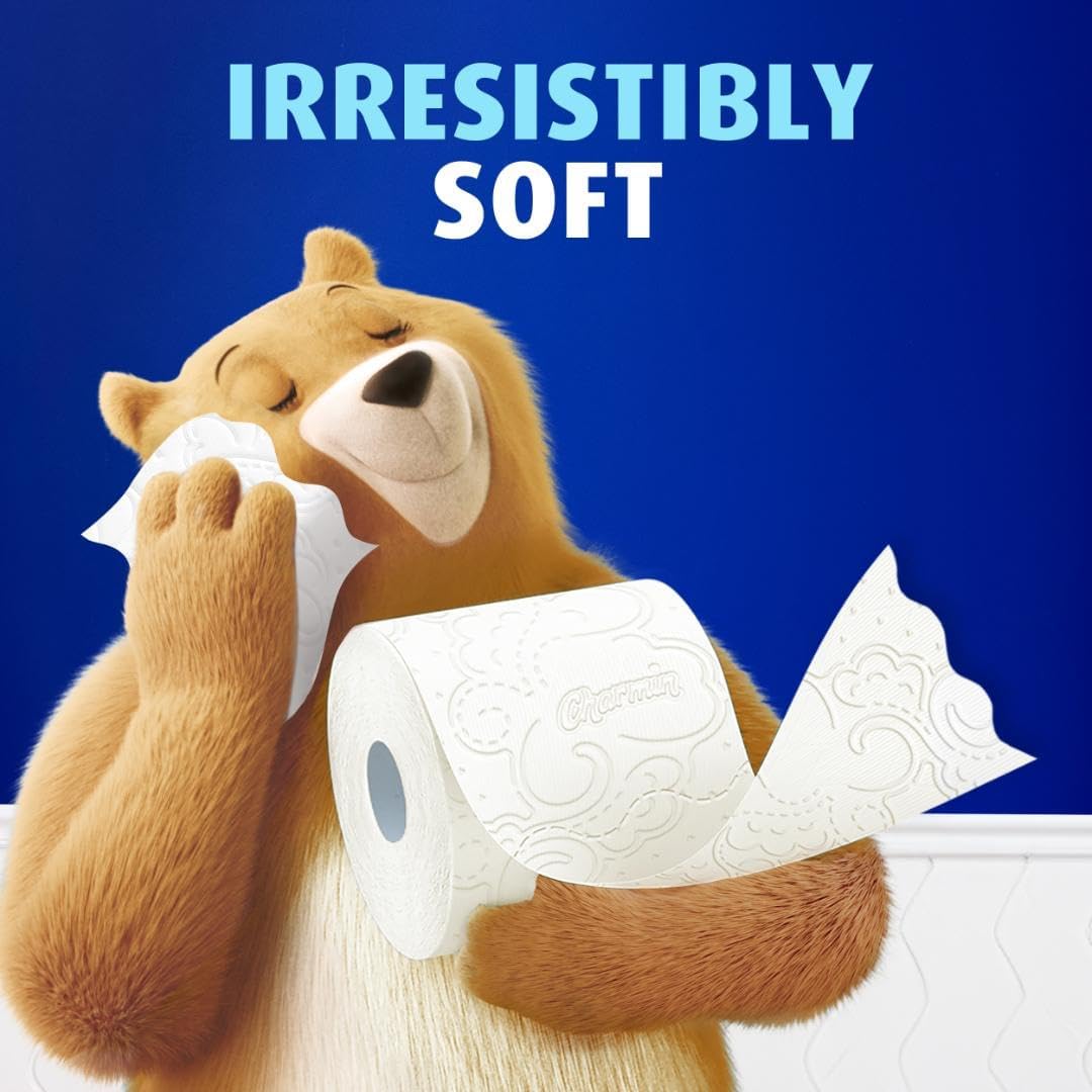 Charmin Cloud Soft: 6 Mega = 24 Regular Rolls - Toilet Paper by Handbags Specialist Headquarter | Available at Handbags Specialist Headquarter
