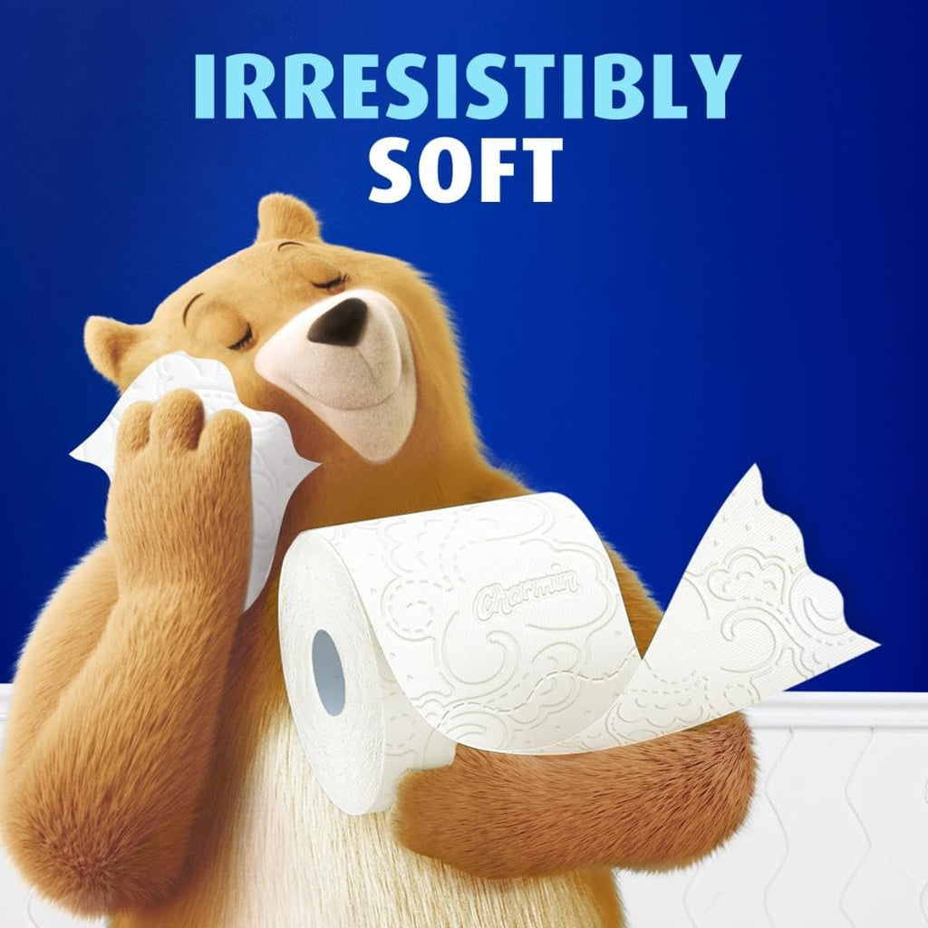 Charmin Cloud Soft: 6 Mega = 24 Regular Rolls - Toilet Paper by Handbags Specialist Headquarter | Available at Handbags Specialist Headquarter