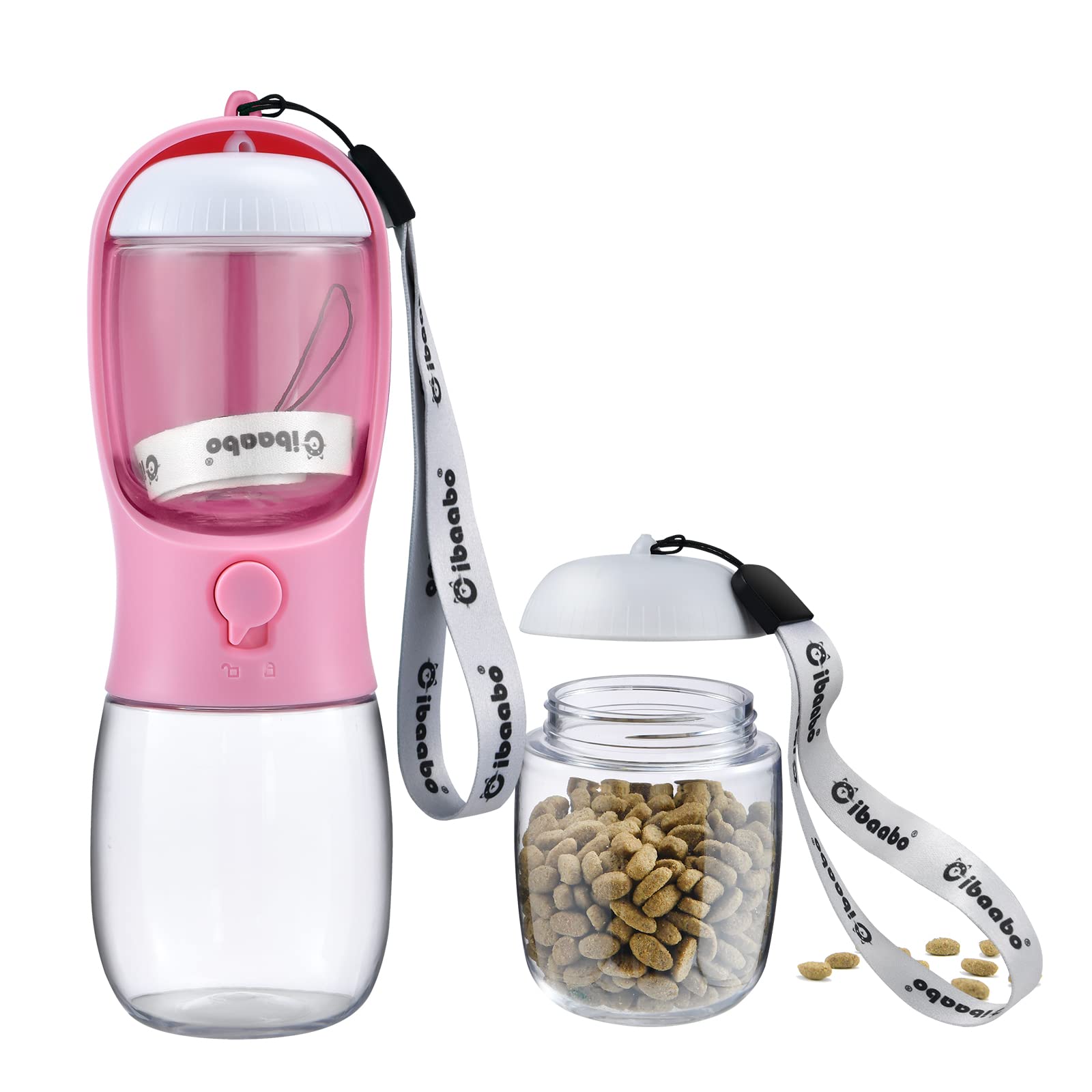 PawPals Travel Buddy: Portable Pet Hydration & Snack -  by Handbags Specialist Headquarter | Available at Handbags Specialist Headquarter