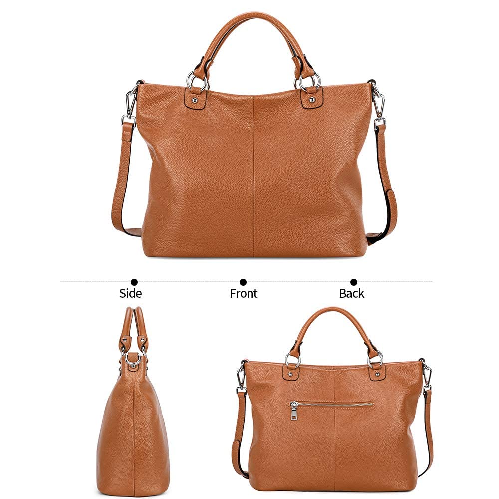 Kattee Women's Leather Tote Bag