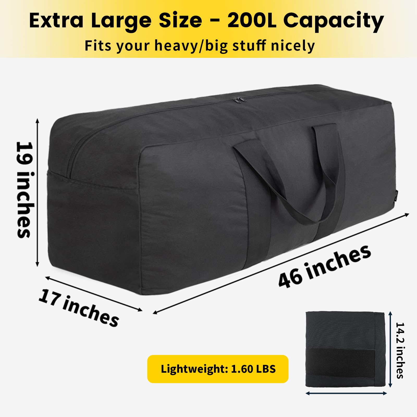 VoyagerMax 100L Travel Duffel - Foldable & Durable