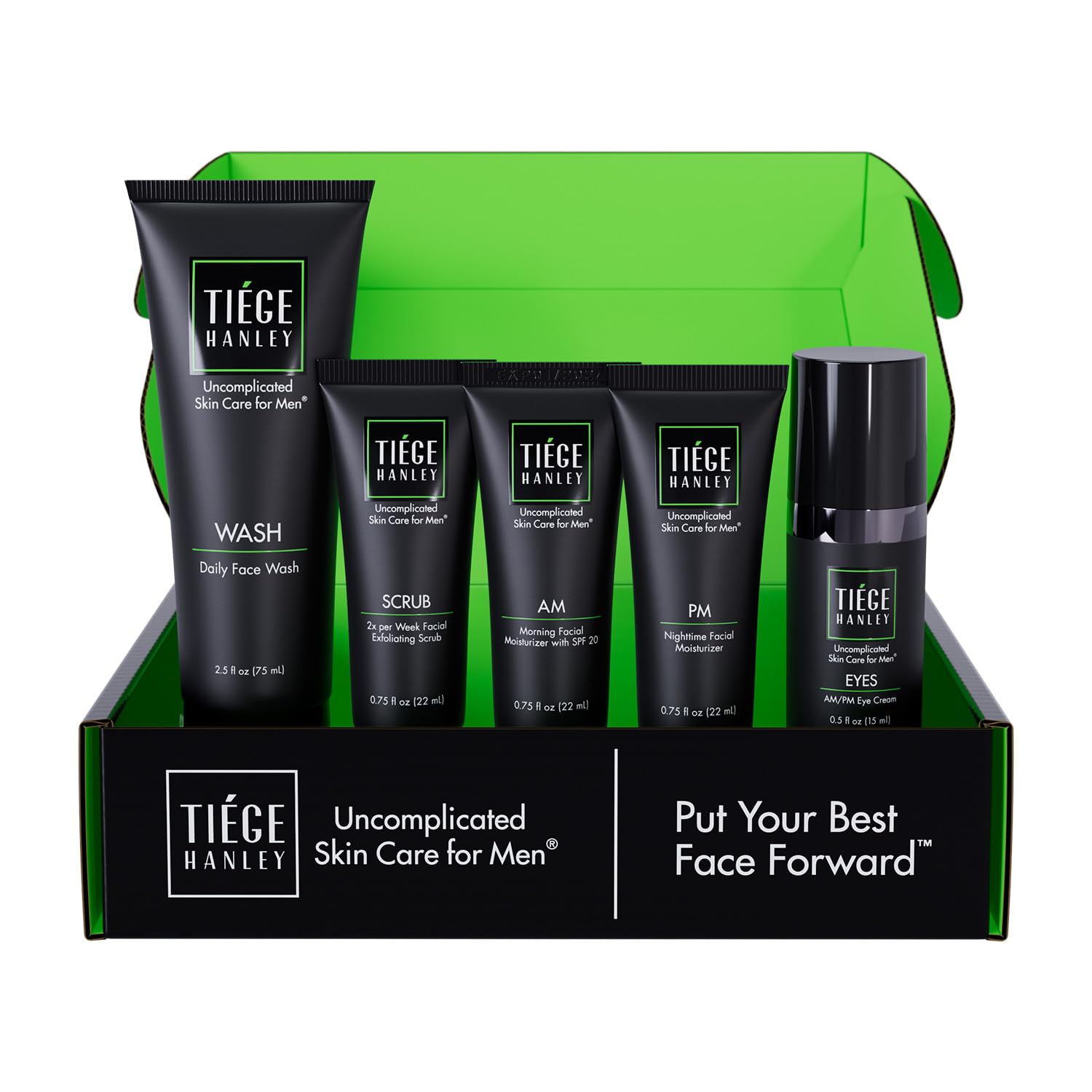 Tiege Hanley Men's Skin Care Set - Level 1 Kit