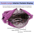 MINTEGRA Luxe Multi-Pocket Women's Handbag -  by Handbags Specialist Headquarter | Available at Handbags Specialist Headquarter