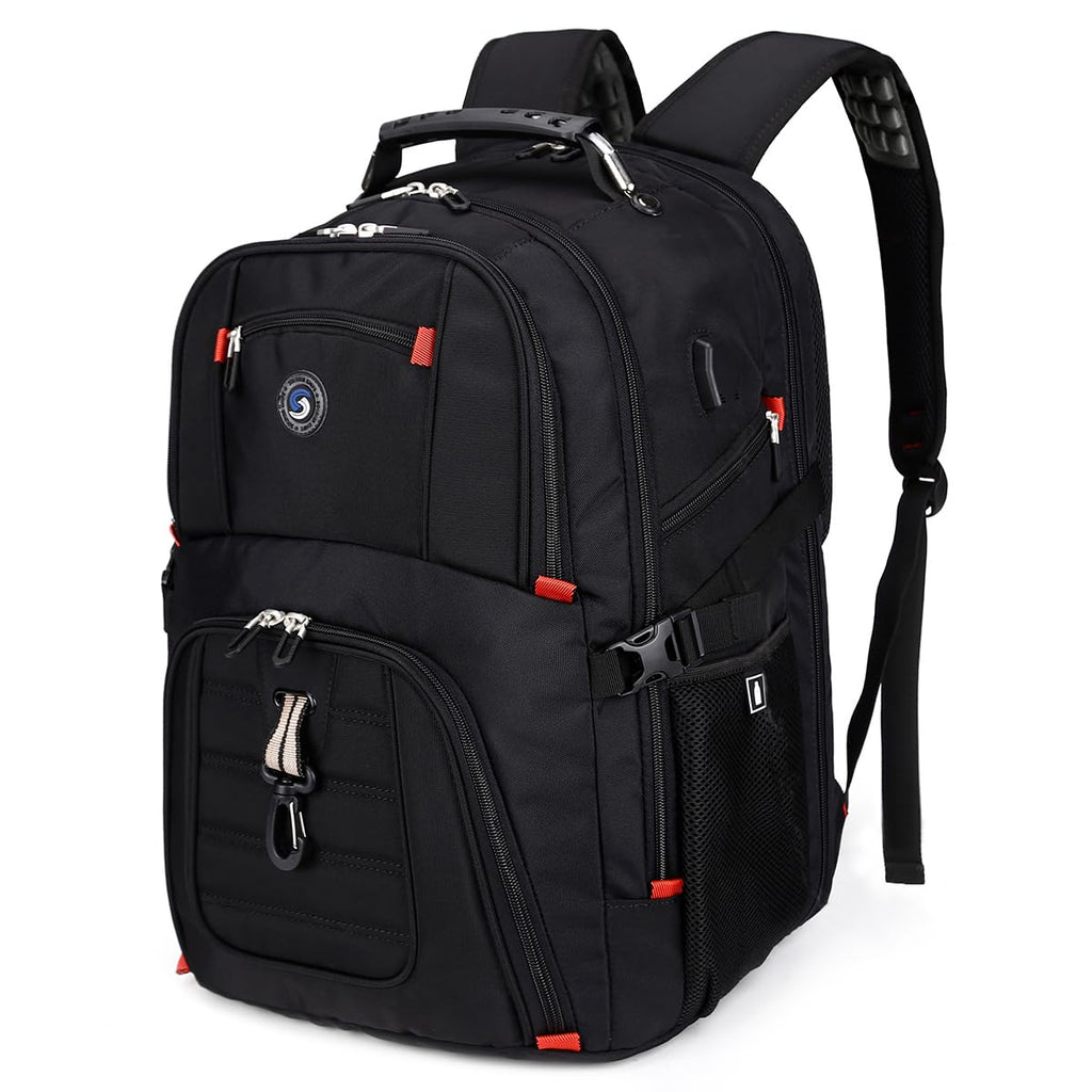 SHRRADOO 50L USB Travel Laptop Backpack - Airline Approved - Backpack Bags by Handbags Specialist Headquarter | Available at Handbags Specialist Headquarter