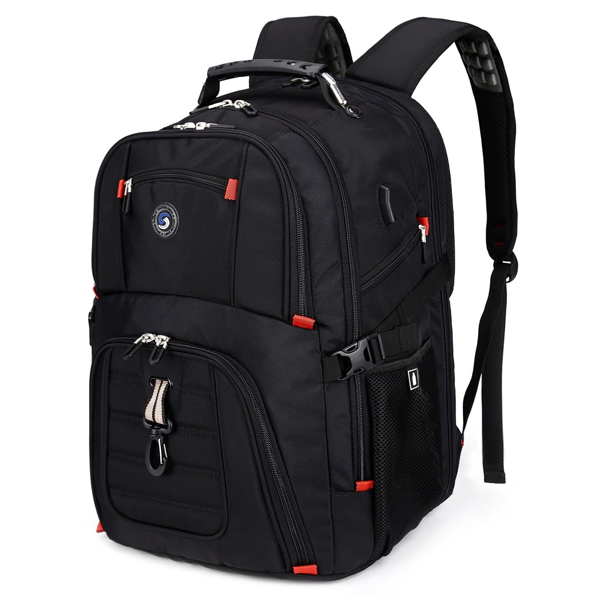 SHRRADOO 50L USB Travel Laptop Backpack - Airline Approved - Backpack Bags by Handbags Specialist Headquarter | Available at Handbags Specialist Headquarter