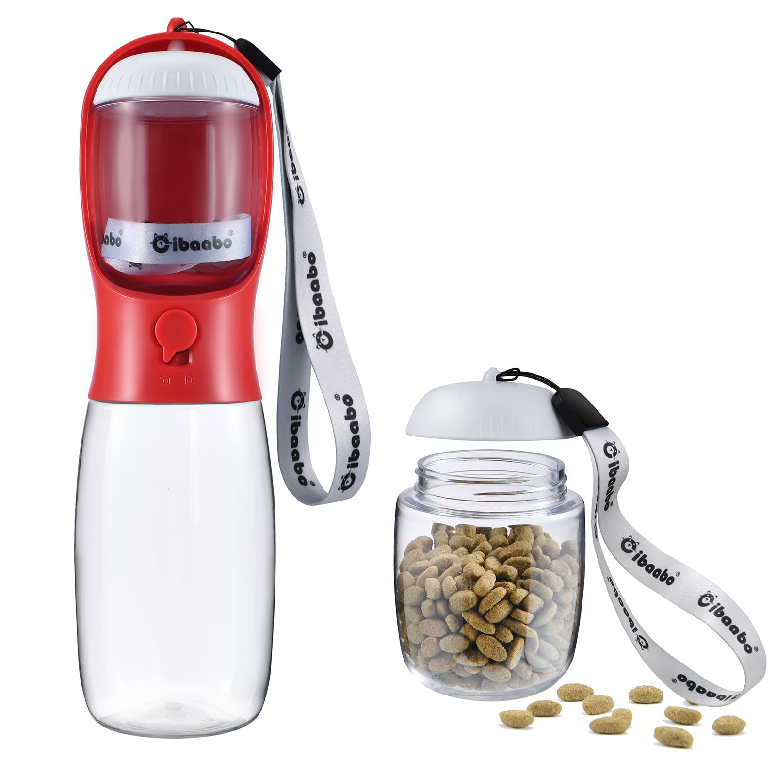 PawPals Travel Buddy: Portable Pet Hydration & Snack -  by Handbags Specialist Headquarter | Available at Handbags Specialist Headquarter