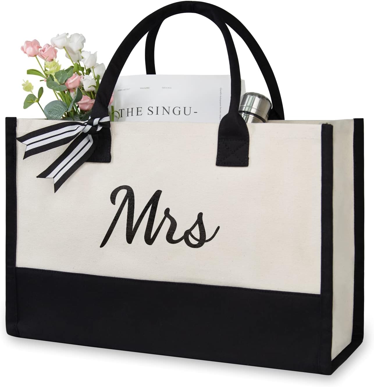 Blushing Bride Tote Bag - Totes by Handbags Specialist Headquarter | Available at Handbags Specialist Headquarter
