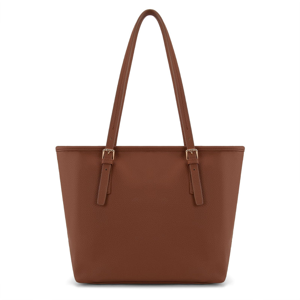 Montana Charm: Vegan Leather Tote & Shoulder Bag