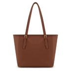 Montana Charm: Vegan Leather Tote & Shoulder Bag
