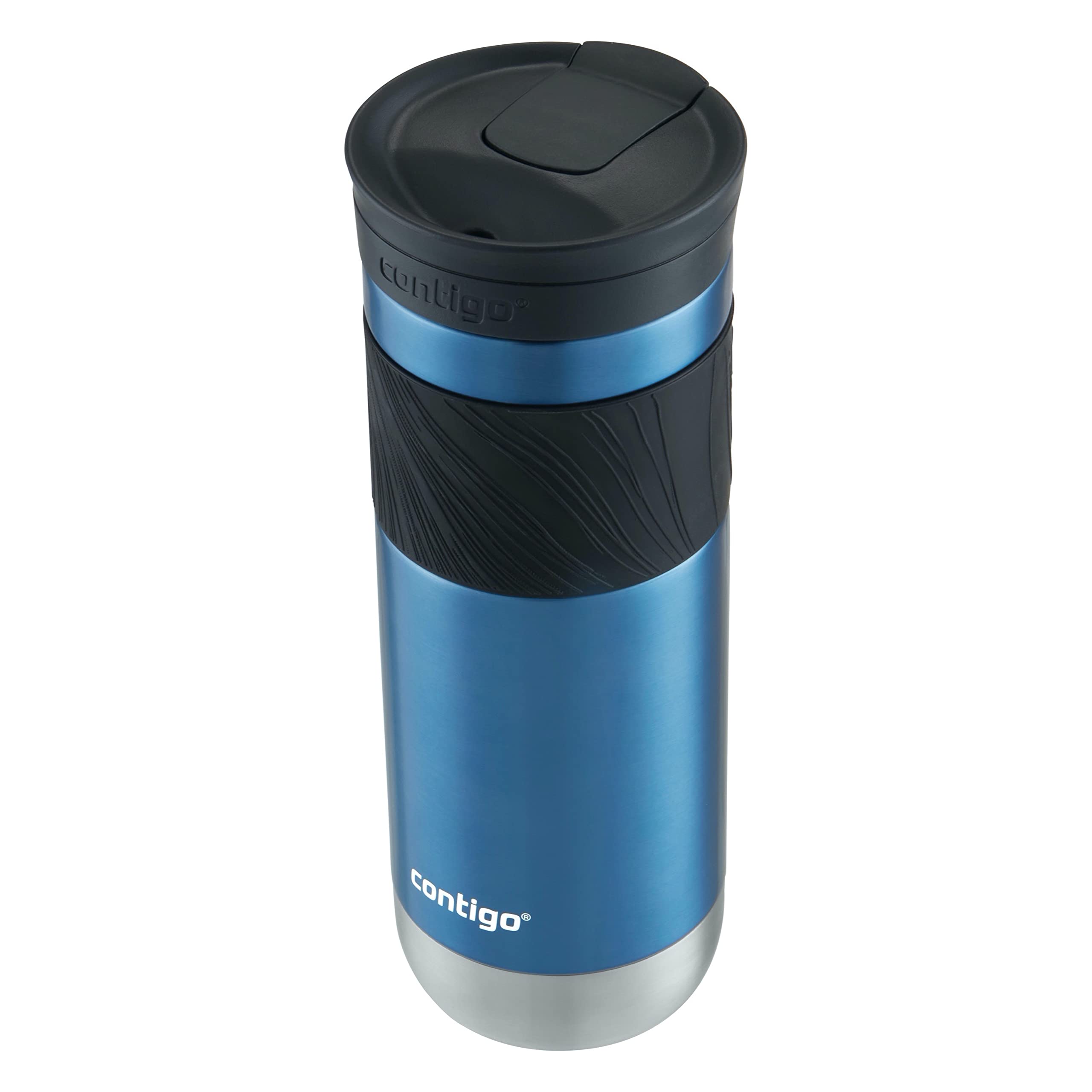 SNAPSEAL Grip Stainless Travel Mug 20oz - Blue/Berry - Water Bottles by Handbags Specialist Headquarter | Available at Handbags Specialist Headquarter
