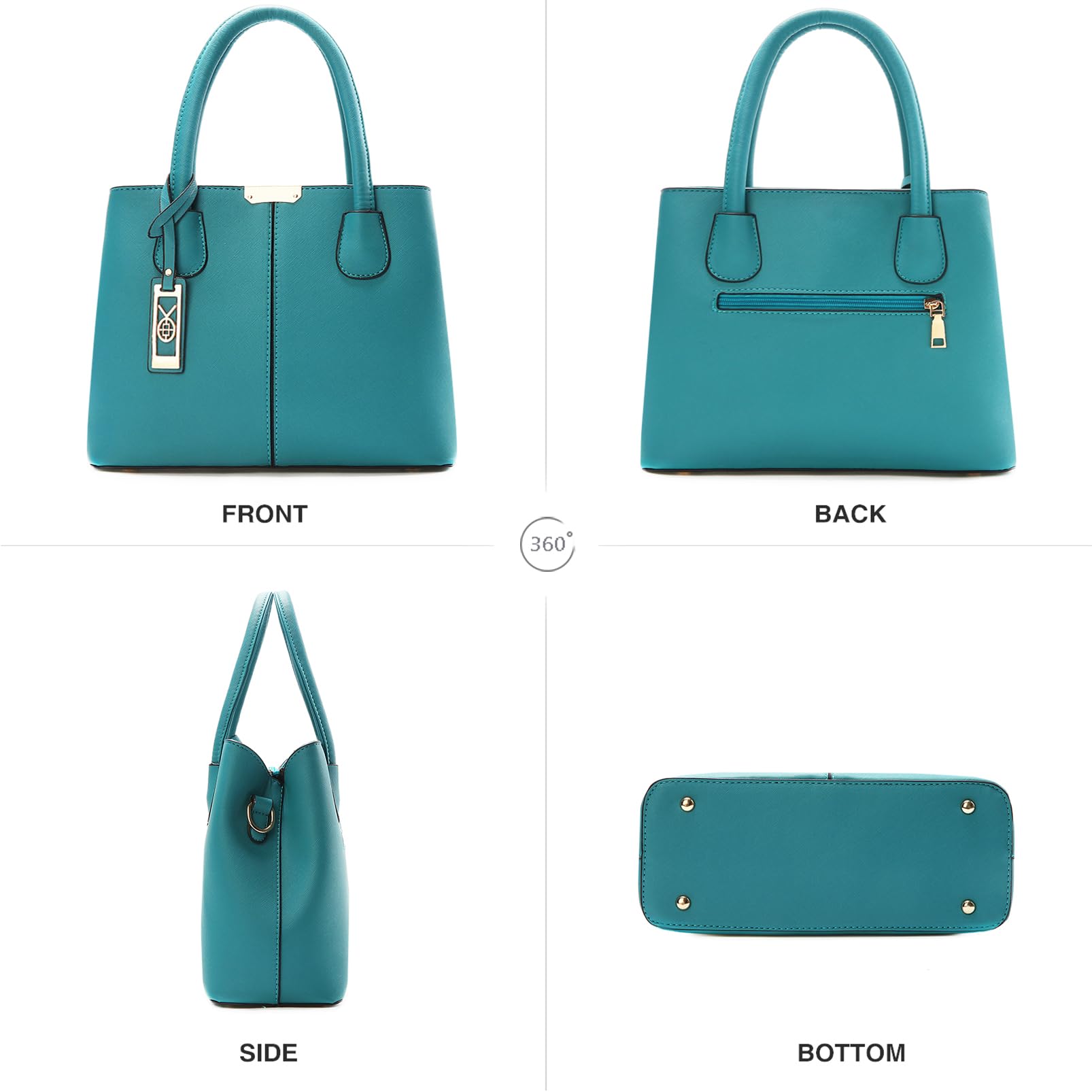 COCIFER Women's Shoulder Tote Handbag