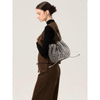 Hollow Bucket Tote Bag -  by Handbags Specialist Headquarter | Available at Handbags Specialist Headquarter