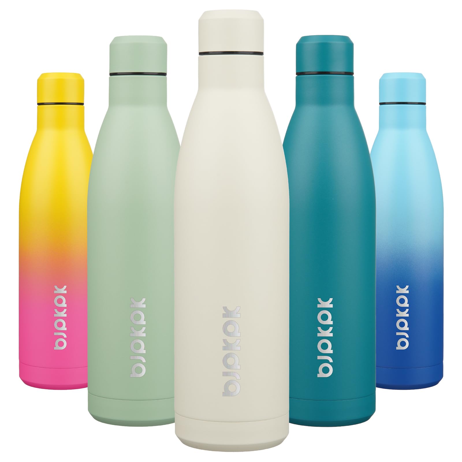 ChillPro 17oz Turquoise Insulated Sports Bottle - Water Bottles by Handbags Specialist Headquarter | Available at Handbags Specialist Headquarter