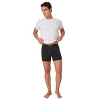 Hanes Men's Stretch Cotton Boxer Briefs, 6-Pack