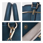 Women’s 2pc Tote & Wallet Handbag Set with 3 Compartments