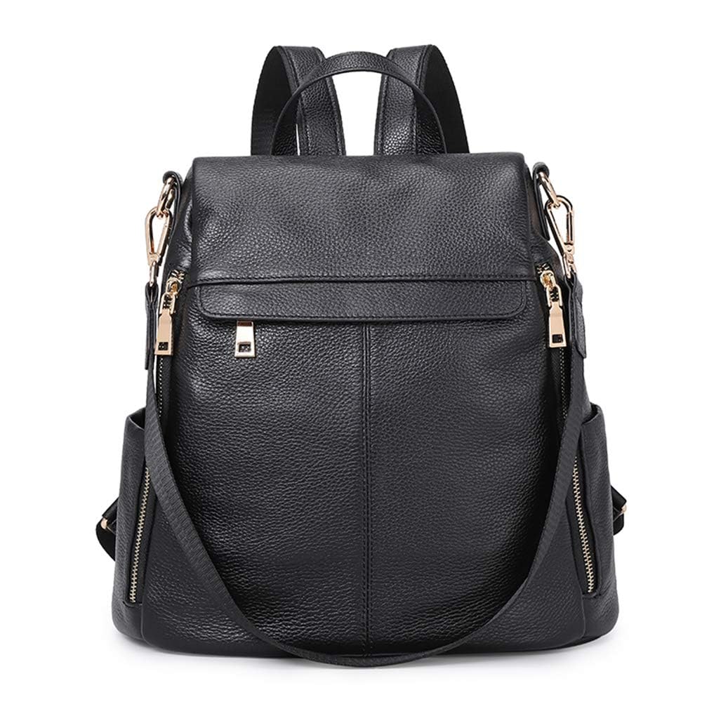 Kattee Women's Luxe Anti-Theft Leather Backpack Bag - Backpack Bags by Handbags Specialist Headquarter | Available at Handbags Specialist Headquarter