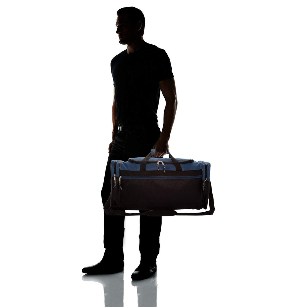 DALIX 25 XL Vacation Travel Duffle Bag