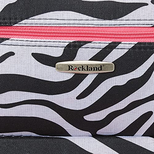 Rockland Expandable Dot Luggage Set - 2 Piece -  by Handbags Specialist Headquarter | Available at Handbags Specialist Headquarter