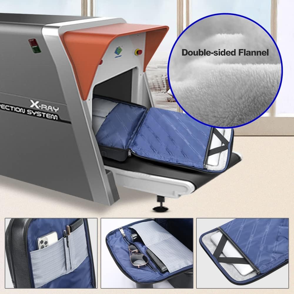 BOPai Executive Leather Backpack with USB Charging - Backpacks by Handbags Specialist Headquarter | Available at Handbags Specialist Headquarter