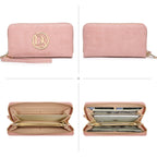 Dasein Women’s 2pcs Satchel & Shoulder Bag Set