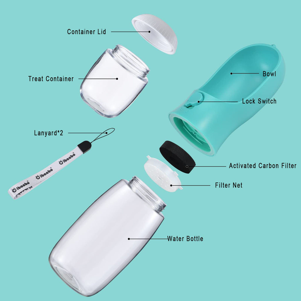 PawPals Travel Buddy: Portable Pet Hydration & Snack -  by Handbags Specialist Headquarter | Available at Handbags Specialist Headquarter