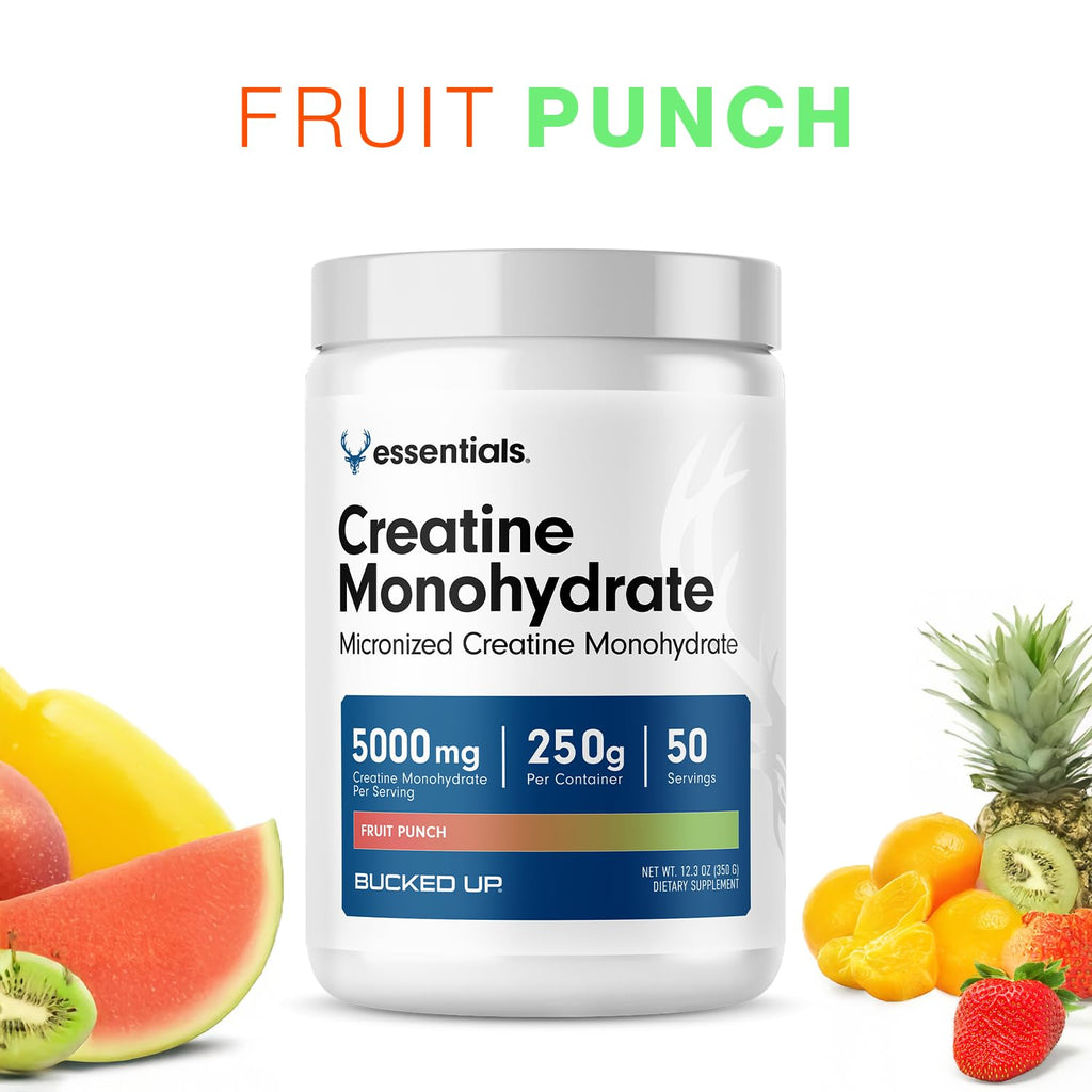 Bucked Up Micronized Creatine - Unflavored Power Boost - Healthcare by Handbags Specialist Headquarter | Available at Handbags Specialist Headquarter