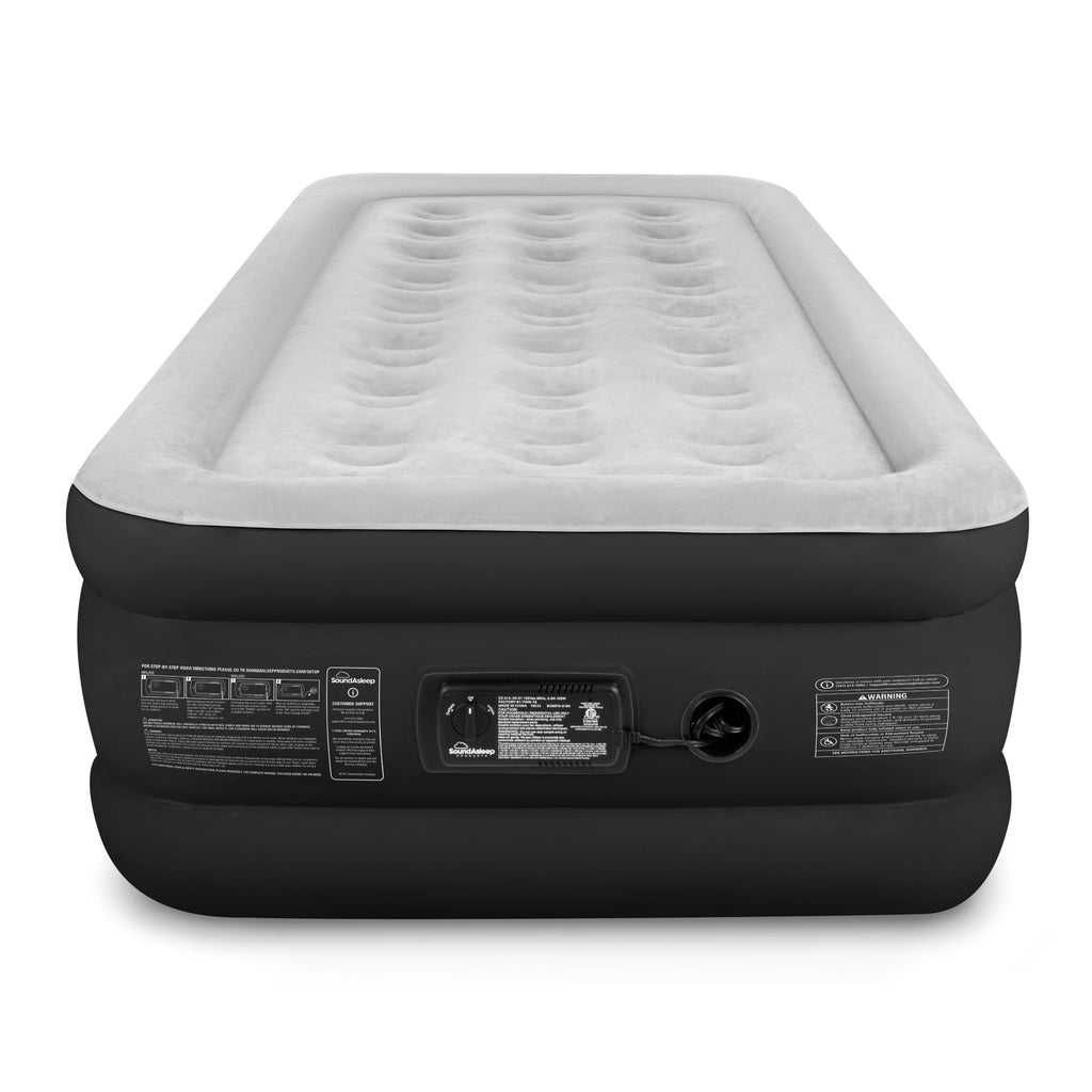 DreamNest Luxe Air Mattress with ComfortCoil Tech - Appliances by Handbags Specialist Headquarter | Available at Handbags Specialist Headquarter