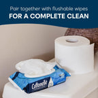 Cottonelle Ultra CleanRipples 24 Mega Rolls Pack -  by Handbags Specialist Headquarter | Available at Handbags Specialist Headquarter