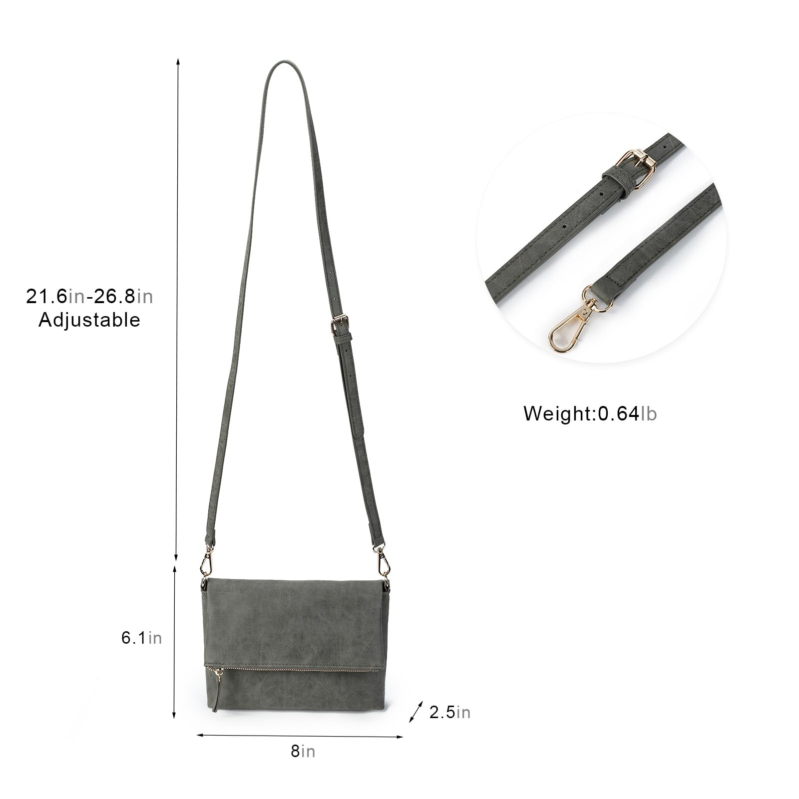 Gladdon Chic Crossbody Bag for Women -  by Handbags Specialist Headquarter | Available at Handbags Specialist Headquarter