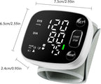 OklarHome Wrist BP Monitor: Rechargeable, Voice, LED -  by Handbags Specialist Headquarter | Available at Handbags Specialist Headquarter