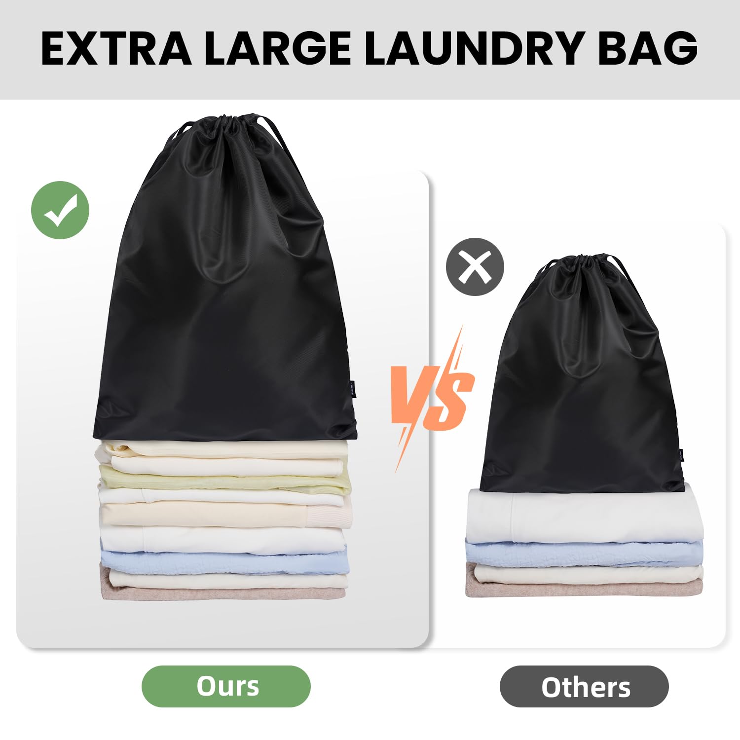 BAGAIL Travel Cubes: 8/9 Set Packing Organizers -  by Handbags Specialist Headquarter | Available at Handbags Specialist Headquarter