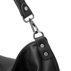 Lapsting Boho Faux Leather Hobo Shoulder Bag