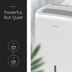 hOmeLabs Smart 50 Pint Dehumidifier 7000 Sq Ft - Decor by Handbags Specialist Headquarter | Available at Handbags Specialist Headquarter