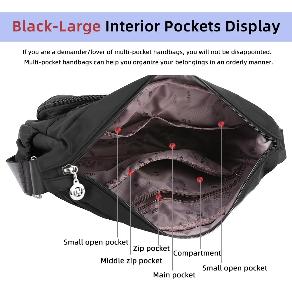 MINTEGRA Luxe Multi-Pocket Women's Handbag -  by Handbags Specialist Headquarter | Available at Handbags Specialist Headquarter