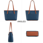 Montana Charm: Vegan Leather Tote & Shoulder Bag