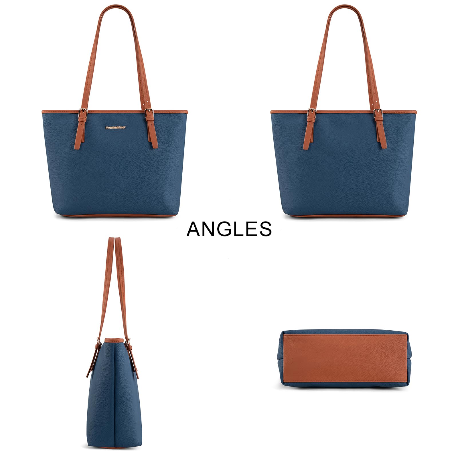 Montana Charm: Vegan Leather Tote & Shoulder Bag