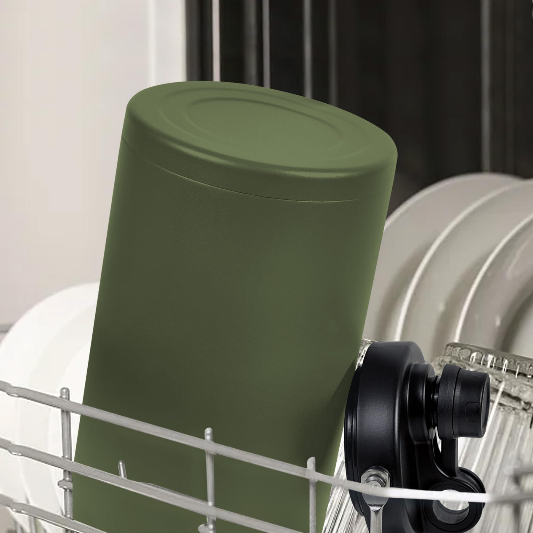 HydraGuard 128oz: Dual-Vacuum Stainless Water Jug - Water Bottles by Handbags Specialist Headquarter | Available at Handbags Specialist Headquarter