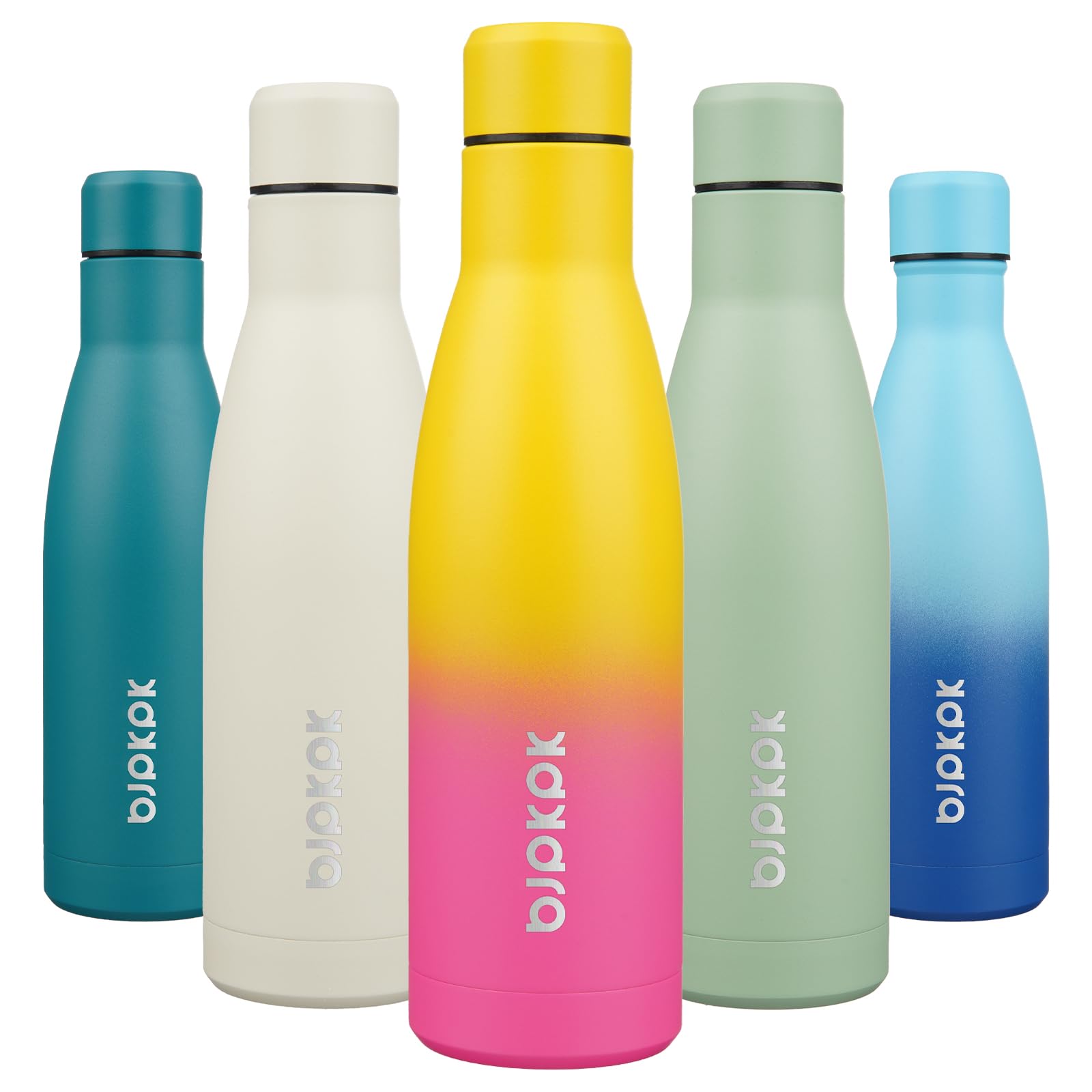 ChillPro 17oz Turquoise Insulated Sports Bottle - Water Bottles by Handbags Specialist Headquarter | Available at Handbags Specialist Headquarter