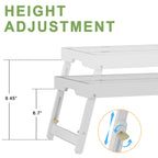 Artmeer Bamboo Foldable Bed & Laptop Tray - 2 Pack - Decor by Handbags Specialist Headquarter | Available at Handbags Specialist Headquarter