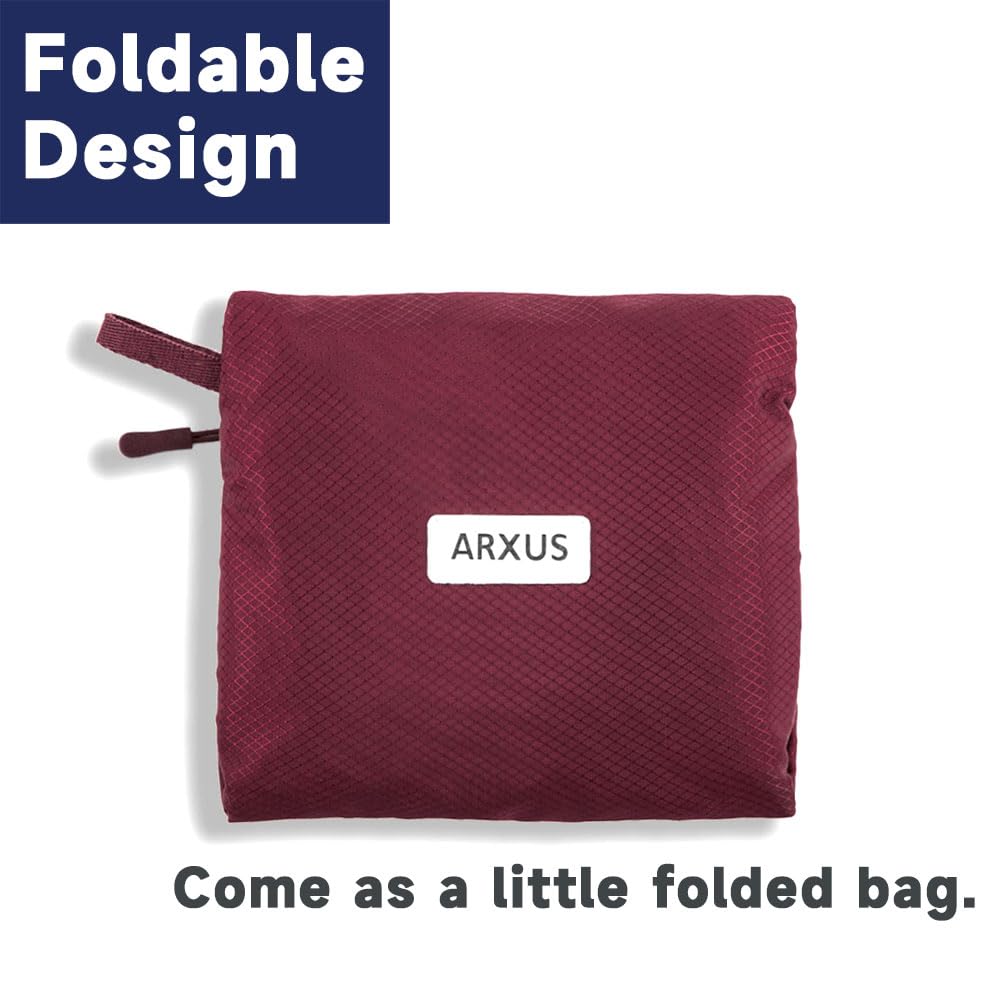 TravelLite Foldable Waterproof Duffle Tote Bag - Luggage Travel Bags by Handbags Specialist Headquarter | Available at Handbags Specialist Headquarter