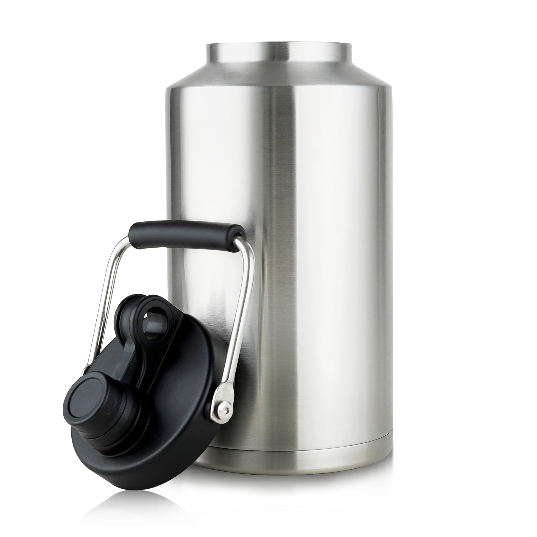 HydraGuard 128oz: Dual-Vacuum Stainless Water Jug - Water Bottles by Handbags Specialist Headquarter | Available at Handbags Specialist Headquarter