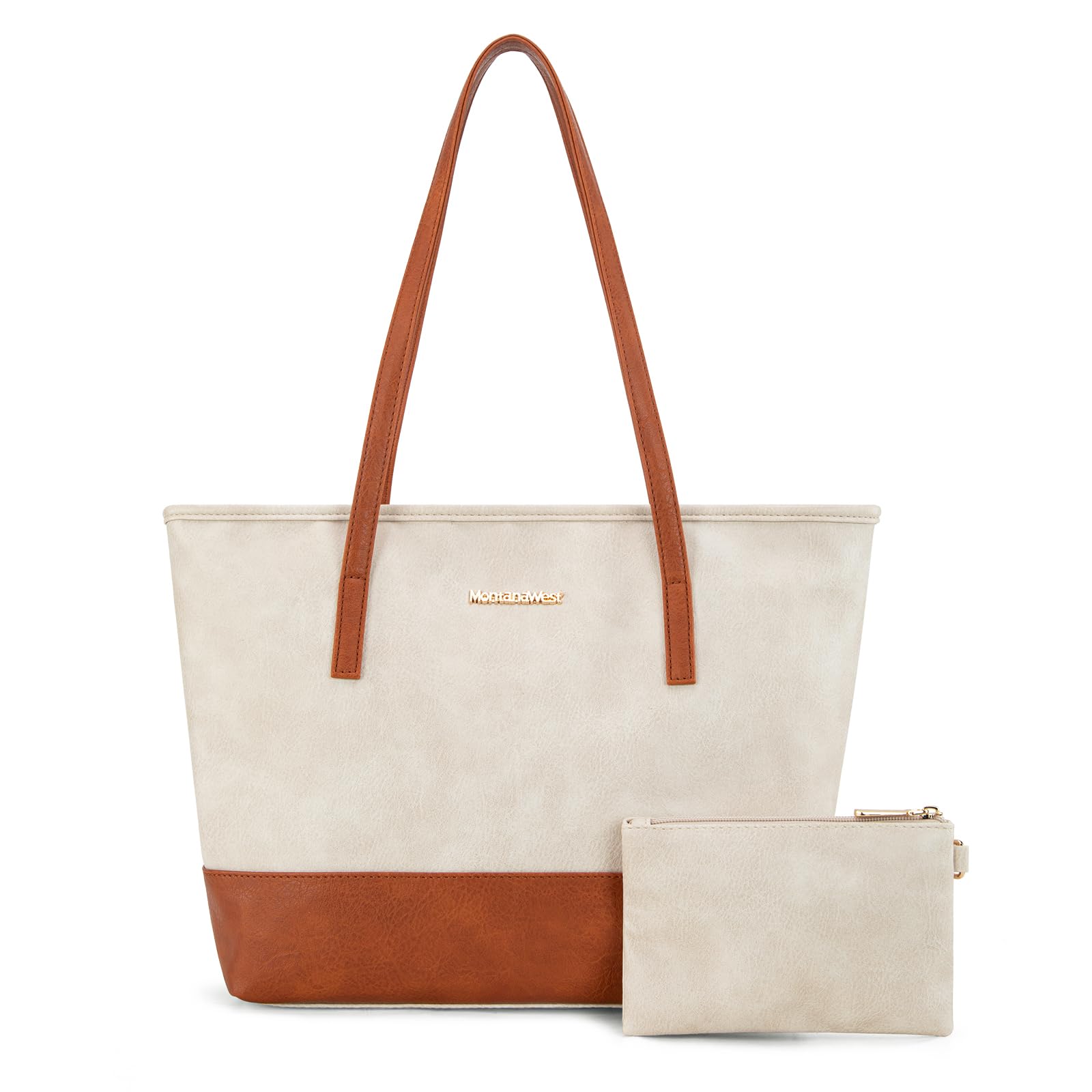 Montana Charm: Vegan Leather Tote & Shoulder Bag