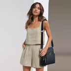 Tassel Charm Crossbody Bag for Women -  by Handbags Specialist Headquarter | Available at Handbags Specialist Headquarter