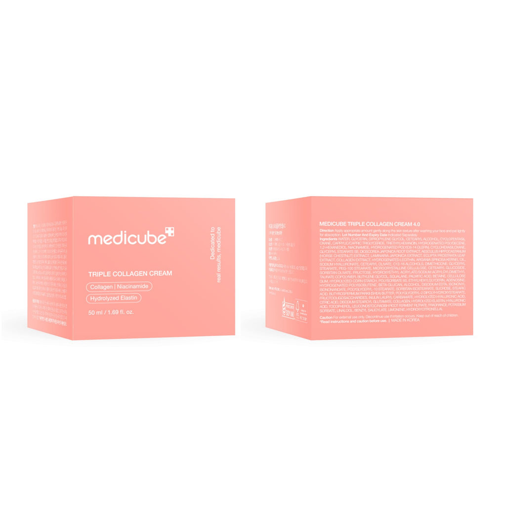 Medicube Triple Collagen Hydrating Cream 1.69 oz