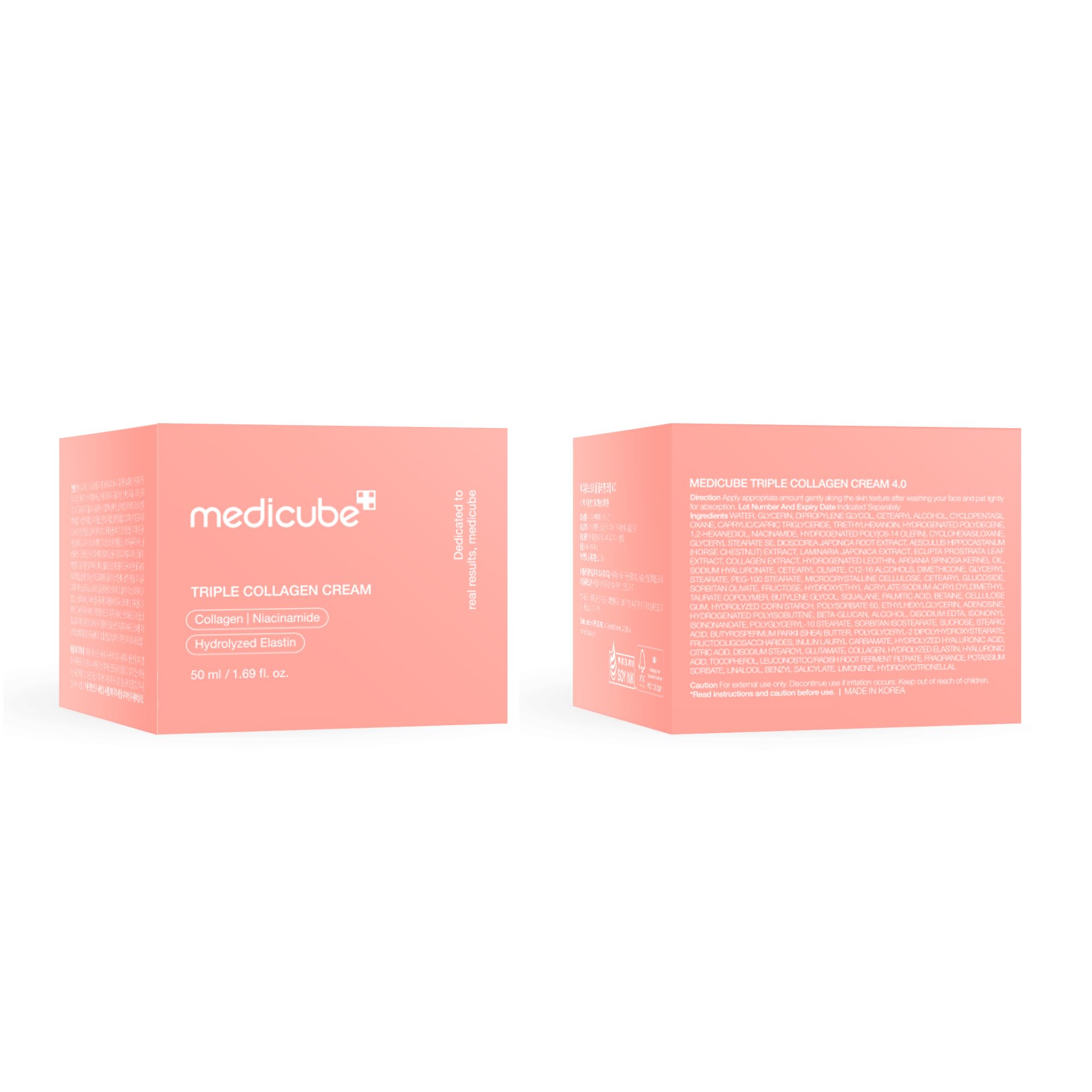 Medicube Triple Collagen Hydrating Cream 1.69 oz