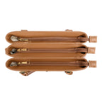 Luxe Leather Satchel & Crossbody Bags -  by Handbags Specialist Headquarter | Available at Handbags Specialist Headquarter