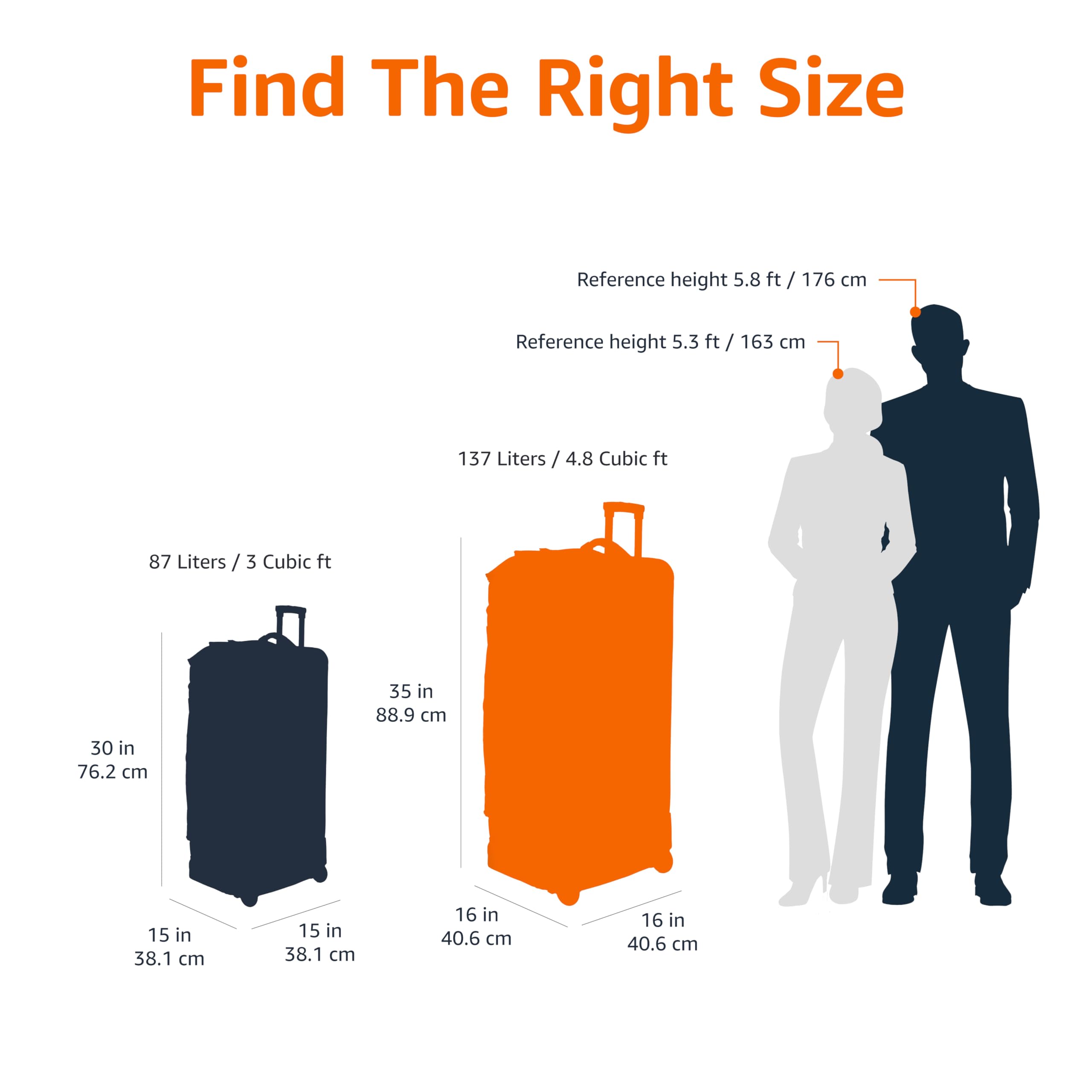 Amazon Basics 35 Large Rolling Duffle Bag, Blue -  by Handbags Specialist Headquarter | Available at Handbags Specialist Headquarter